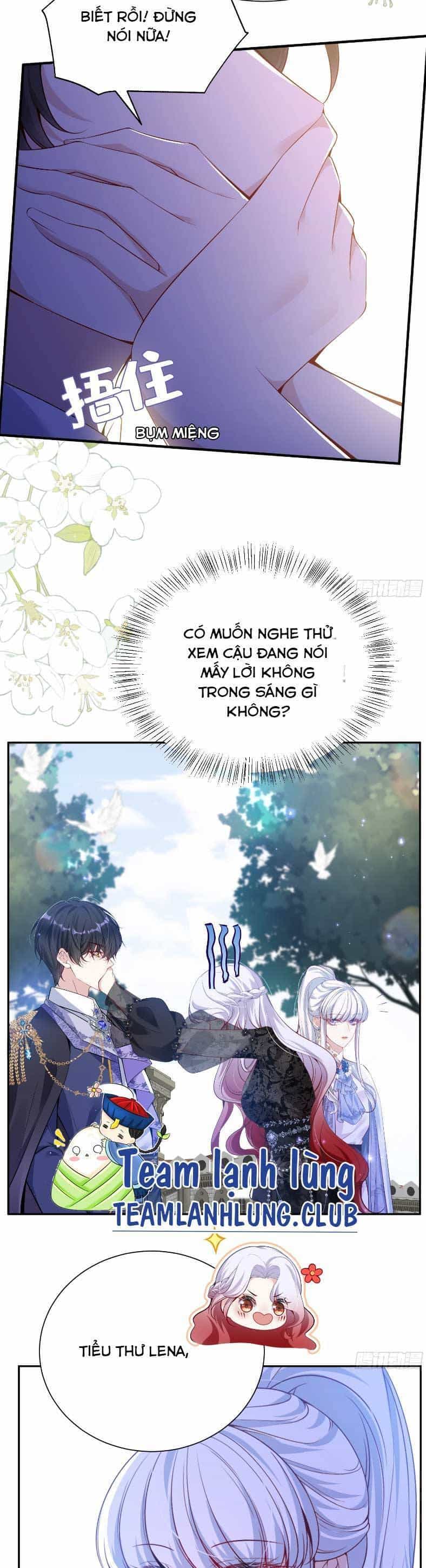 Cưỡng Ép Hoàng Thái Tử Điện Hạ - Chương 16 - ảnh 18