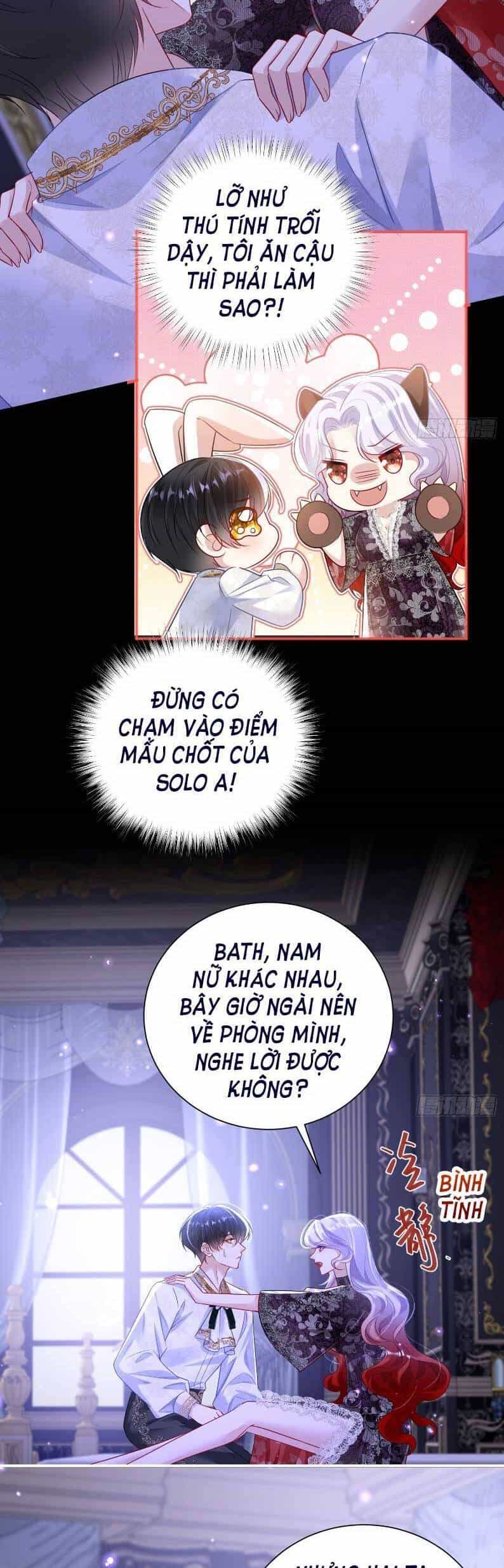 Cưỡng Ép Hoàng Thái Tử Điện Hạ - Chương 5 - ảnh 19