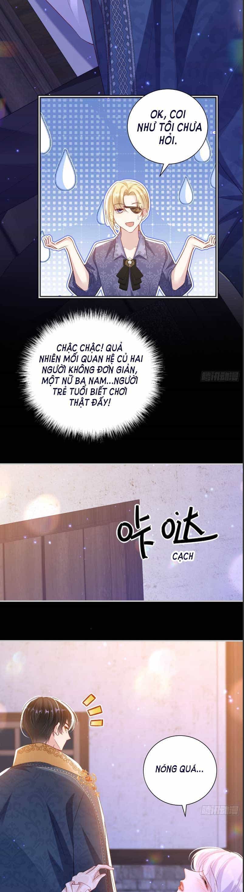 Cưỡng Ép Hoàng Thái Tử Điện Hạ - Chương 8 - ảnh 12