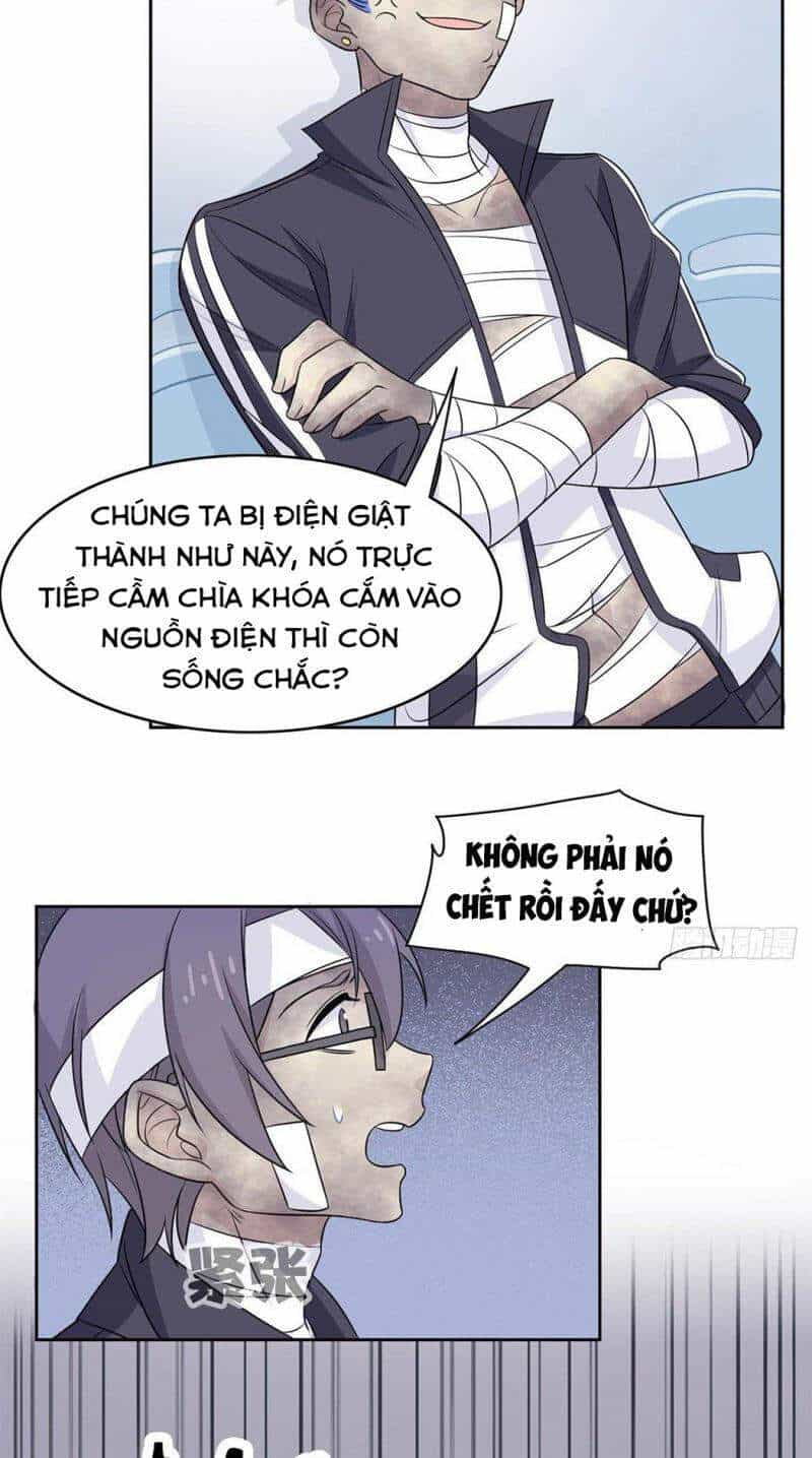 Cường Giả Đến Từ Trại Tâm Thần - Chương 14 - ảnh 17