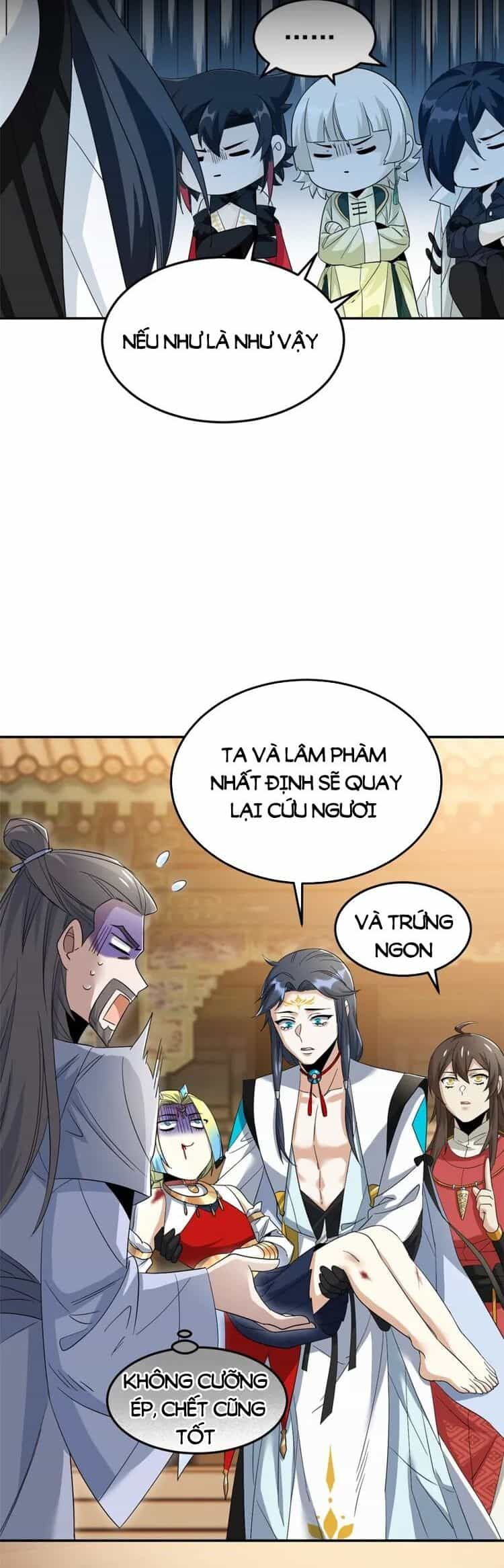 Cường Giả Đến Từ Trại Tâm Thần - Chương 192 - ảnh 14