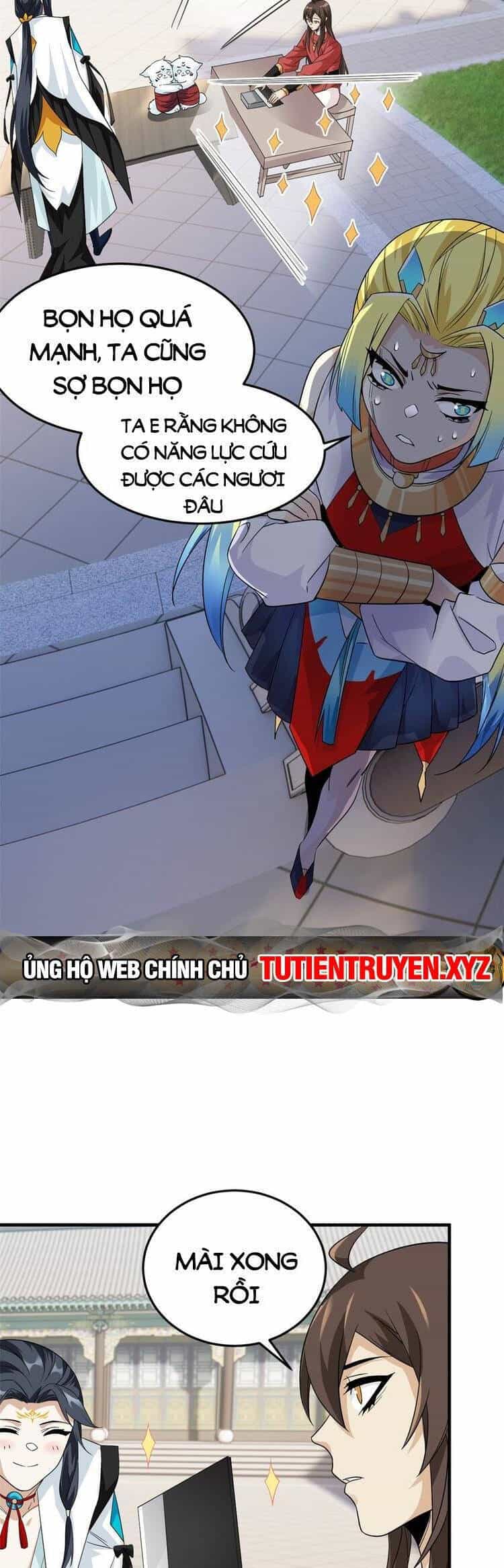 Cường Giả Đến Từ Trại Tâm Thần - Chương 199 - ảnh 19