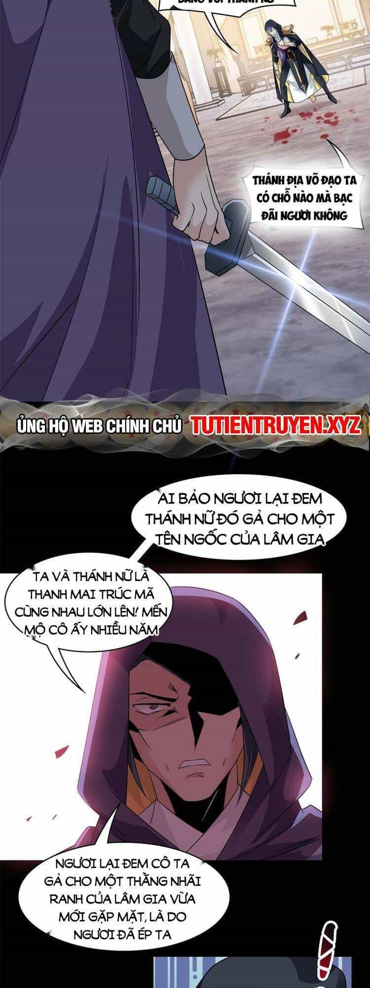 Cường Giả Đến Từ Trại Tâm Thần - Chương 202 - ảnh 25