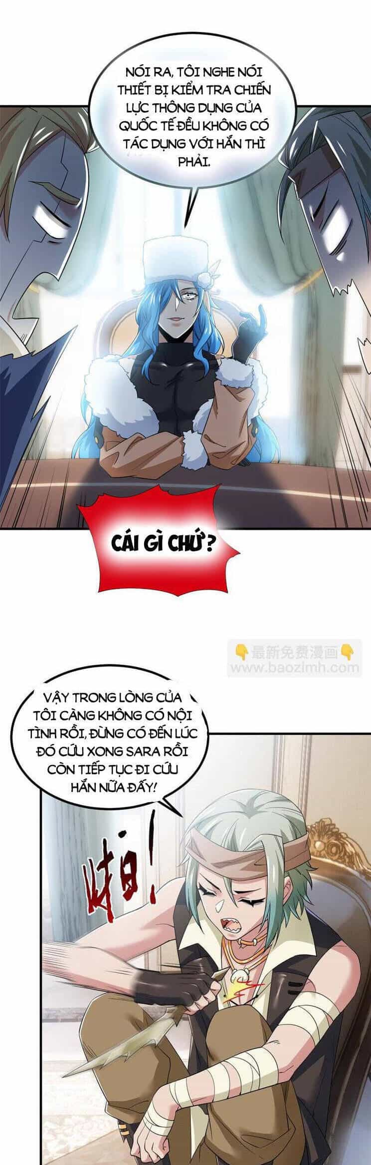 Cường Giả Đến Từ Trại Tâm Thần - Chương 237 - ảnh 3