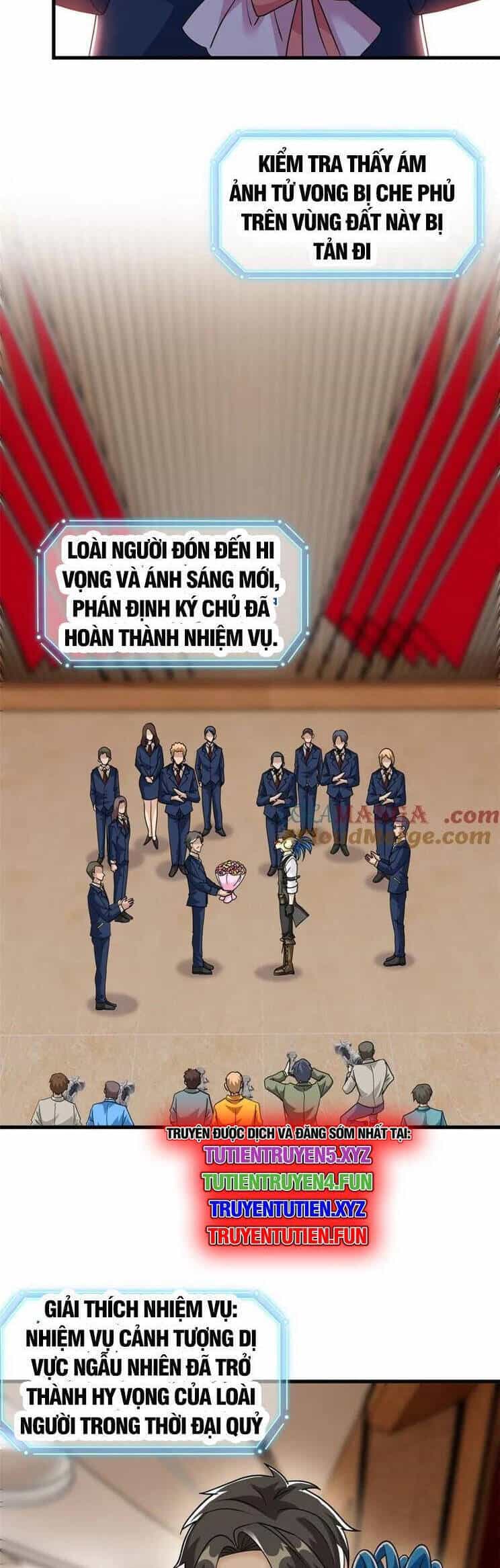 Cường Giả Đến Từ Trại Tâm Thần - Chương 297 - ảnh 20