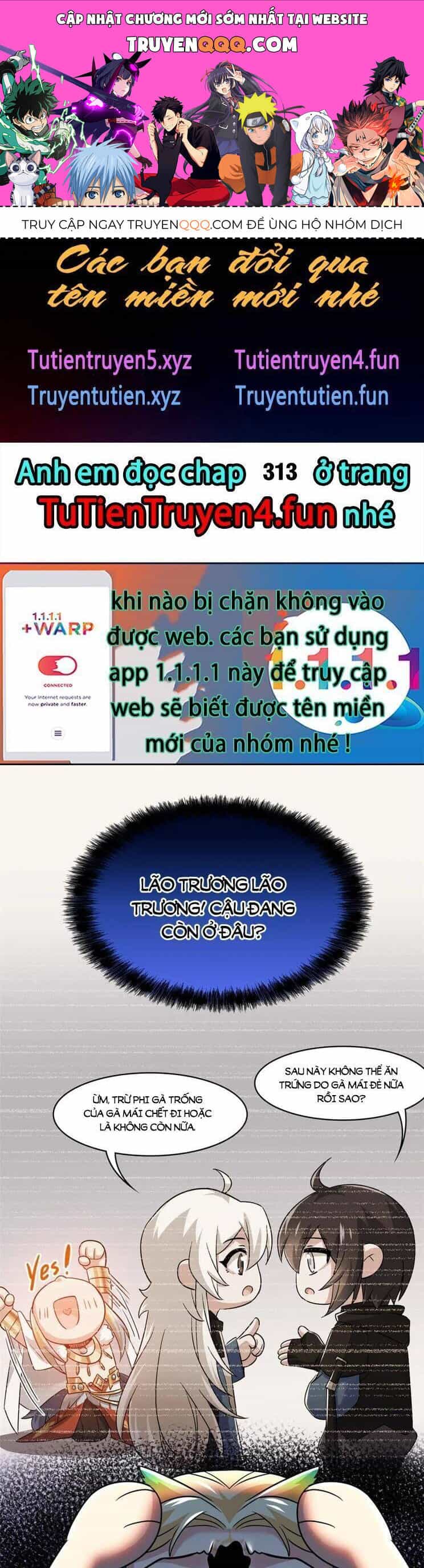 Cường Giả Đến Từ Trại Tâm Thần - Chương 312 - ảnh 1