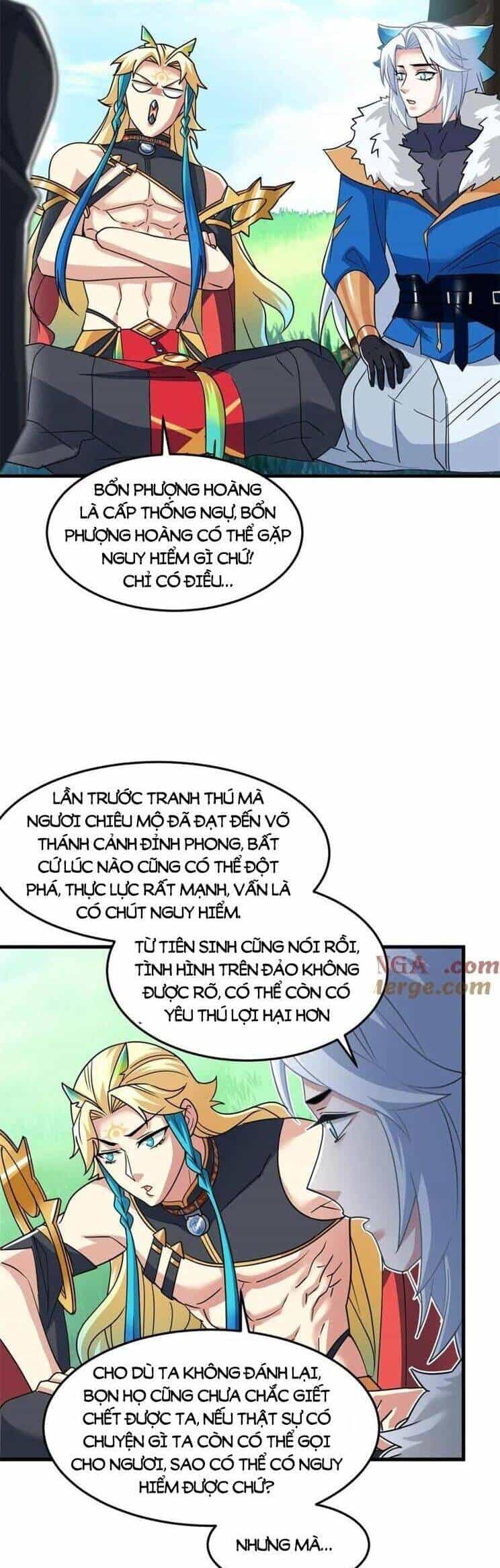 Cường Giả Đến Từ Trại Tâm Thần - Chương 317 - ảnh 3