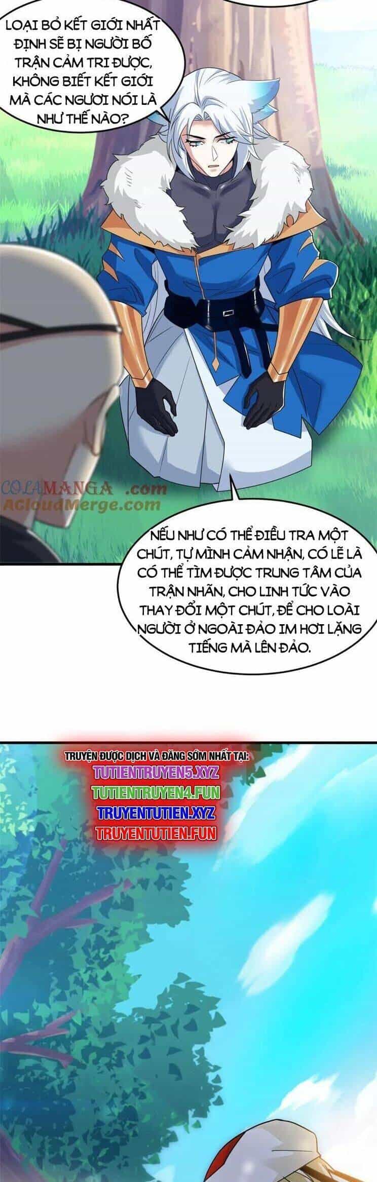 Cường Giả Đến Từ Trại Tâm Thần - Chương 317 - ảnh 6