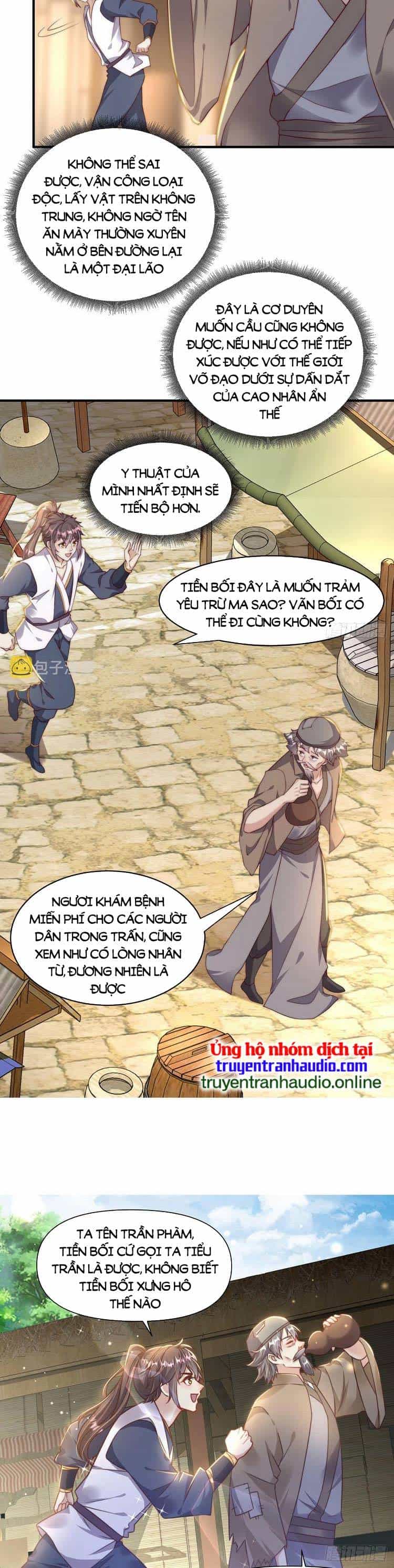 Cường Giả Tuyệt Thế Chỉ Muốn Làm Ruộng - Chương 36 - ảnh 20