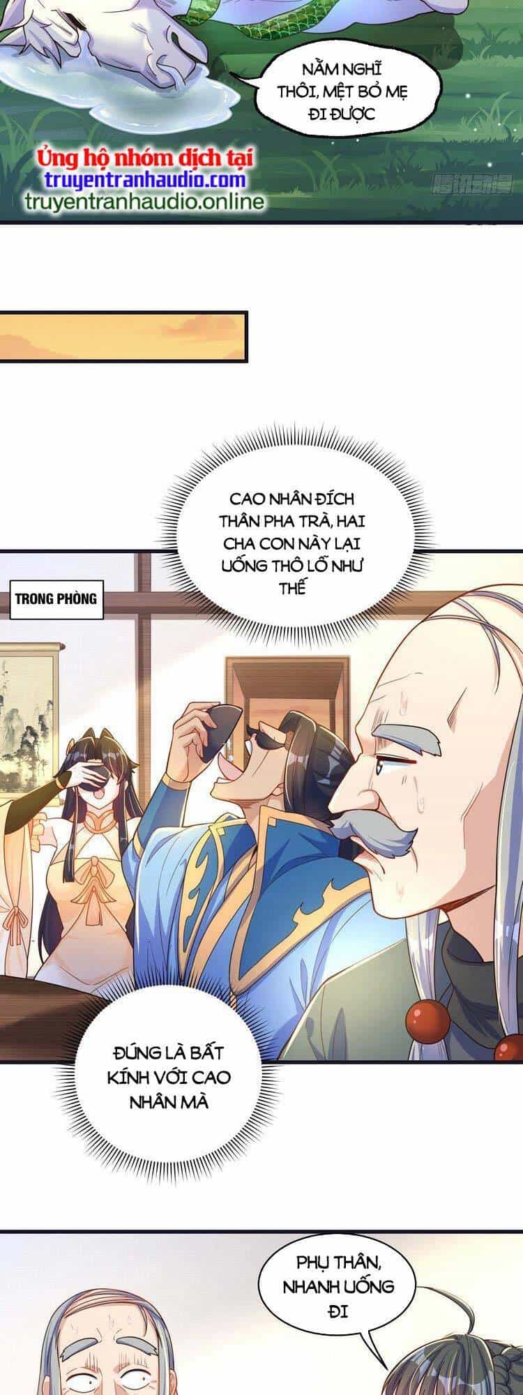 Cường Giả Tuyệt Thế Chỉ Muốn Làm Ruộng - Chương 6 - ảnh 14