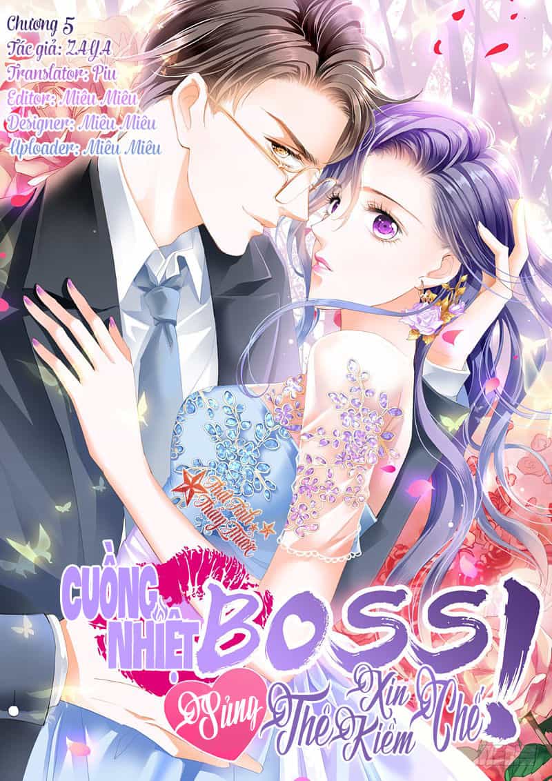 Cuồng Nhiệt Boss, Sủng Thê Xin Kiềm Chế - Chương 5 - ảnh 2