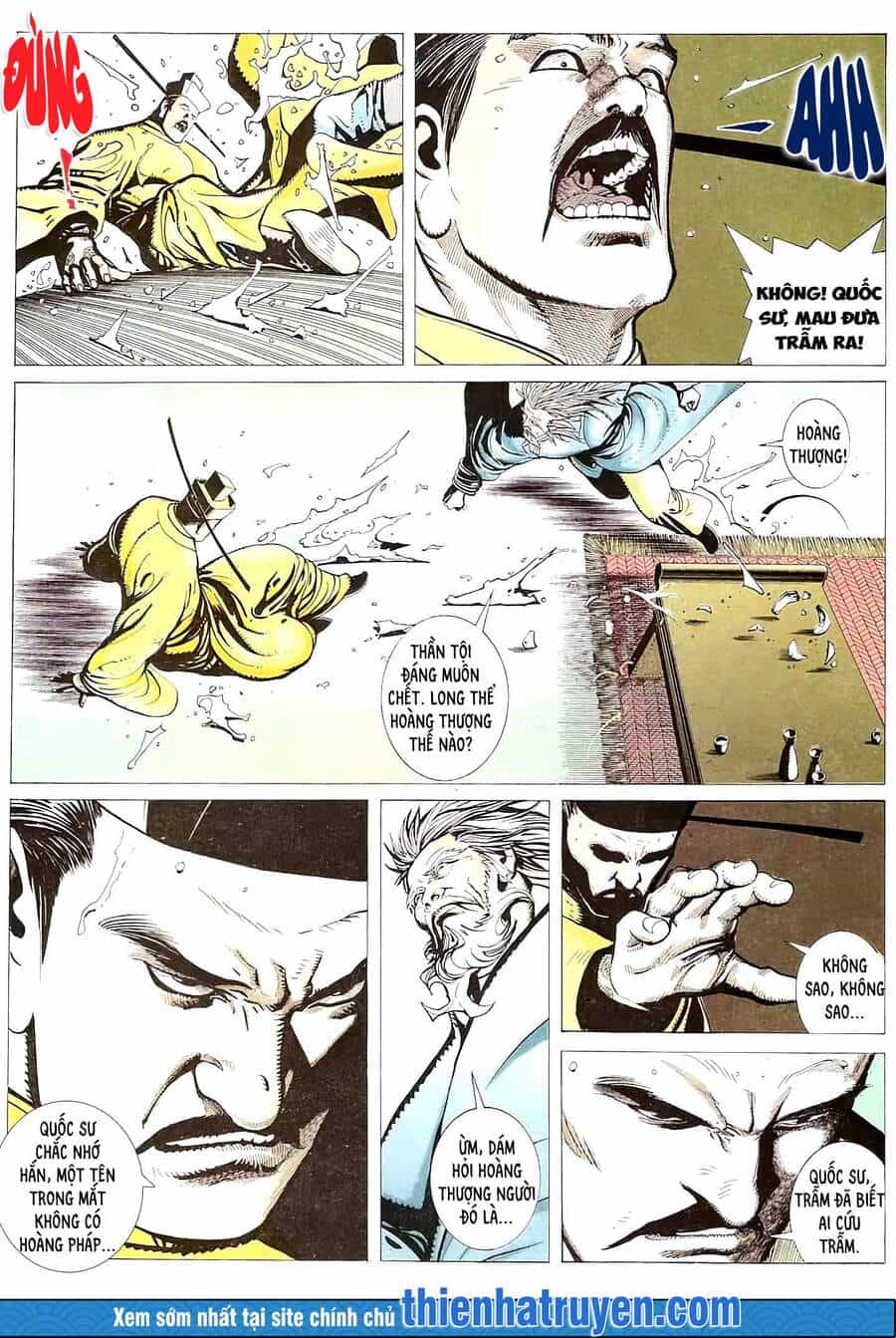 Cuồng Phong Sa - Chương 4 - ảnh 3
