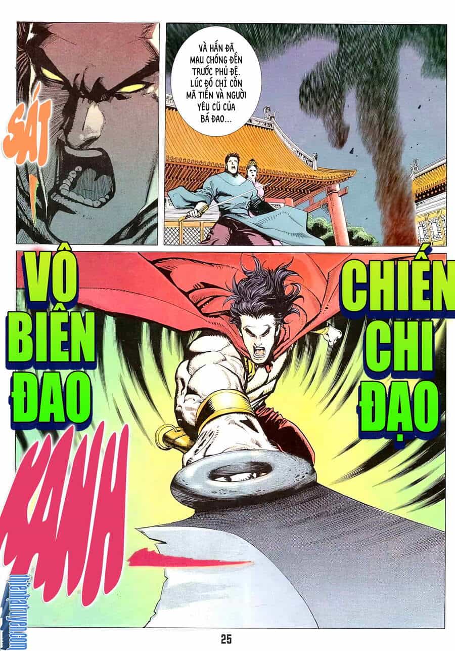Cuồng Phong Sa - Chương 4 - ảnh 9