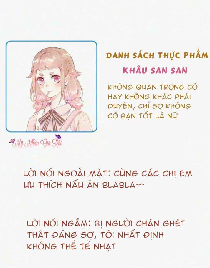 Cuồng Si Hoa Khôi Lãnh Thiên Kim - Chương 1 - ảnh 10