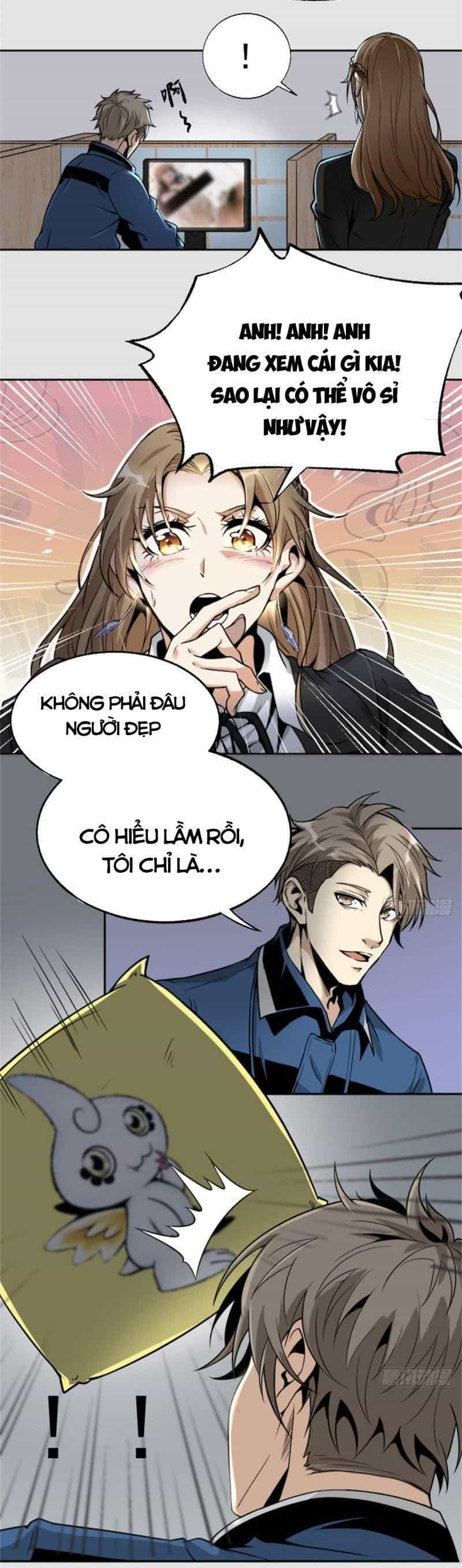 Cuồng Thiếu Thiên Tài Siêu Câp - Chương 1 - ảnh 11