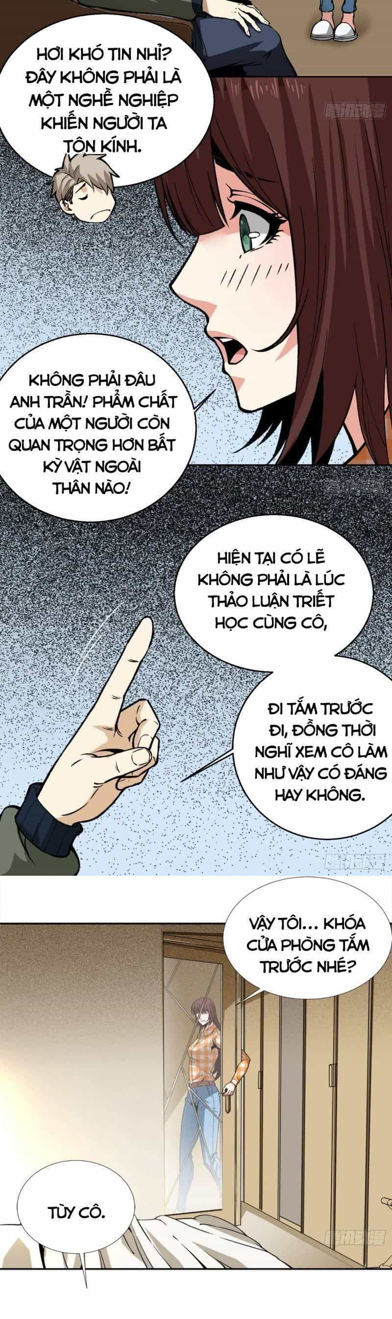 Cuồng Thiếu Thiên Tài Siêu Câp - Chương 13 - ảnh 5