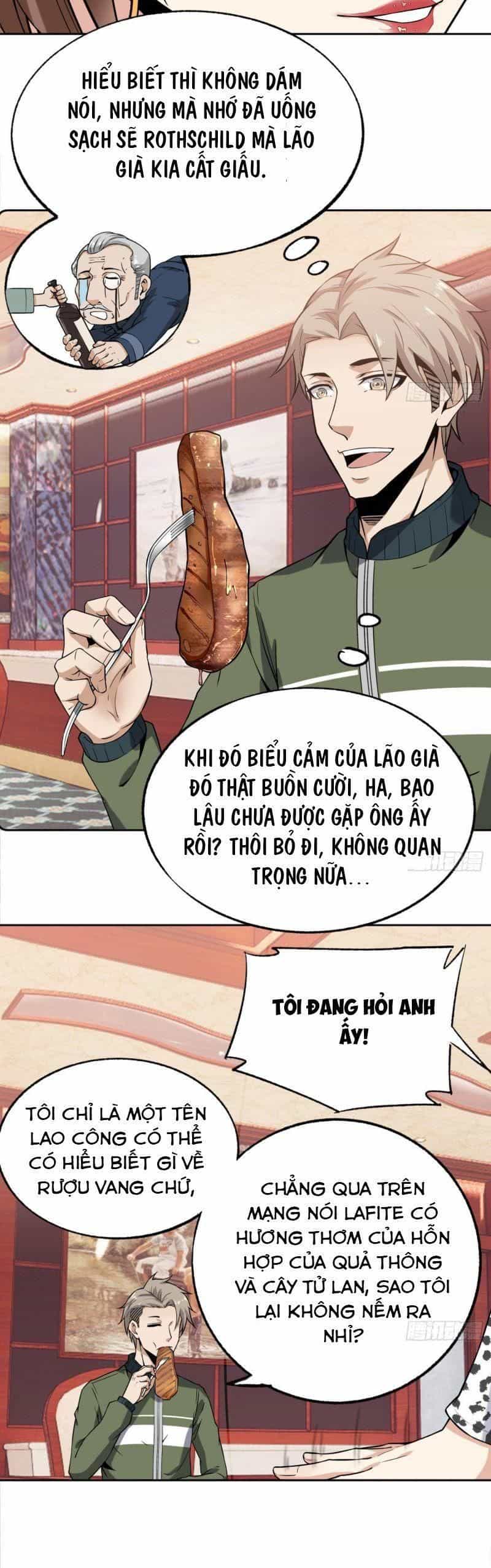 Cuồng Thiếu Thiên Tài Siêu Câp - Chương 15 - ảnh 10