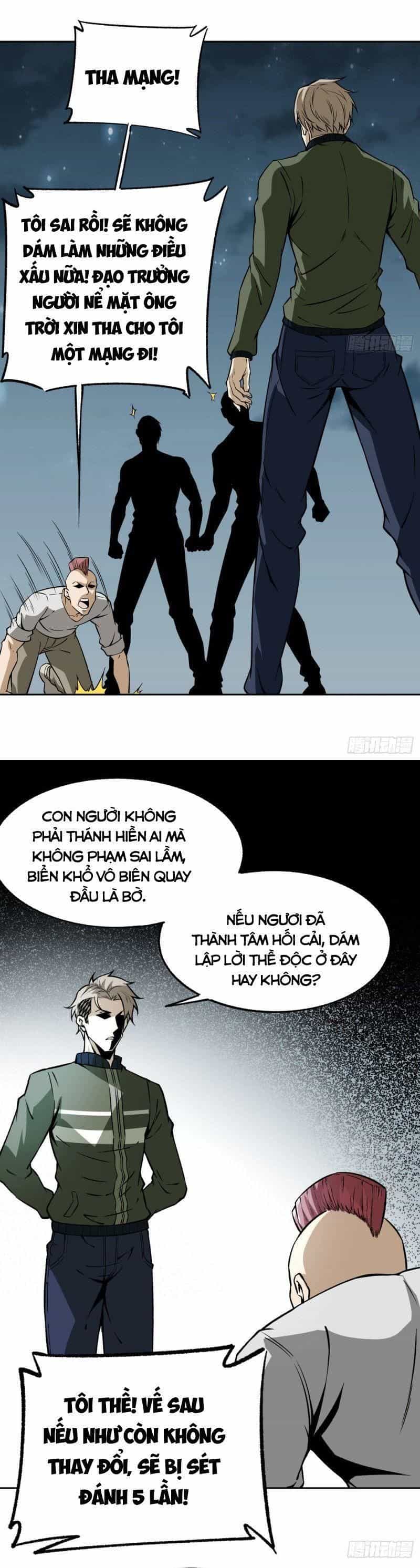 Cuồng Thiếu Thiên Tài Siêu Câp - Chương 17 - ảnh 7