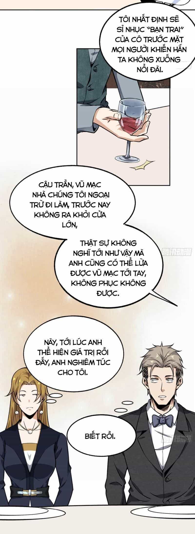 Cuồng Thiếu Thiên Tài Siêu Câp - Chương 24 - ảnh 9