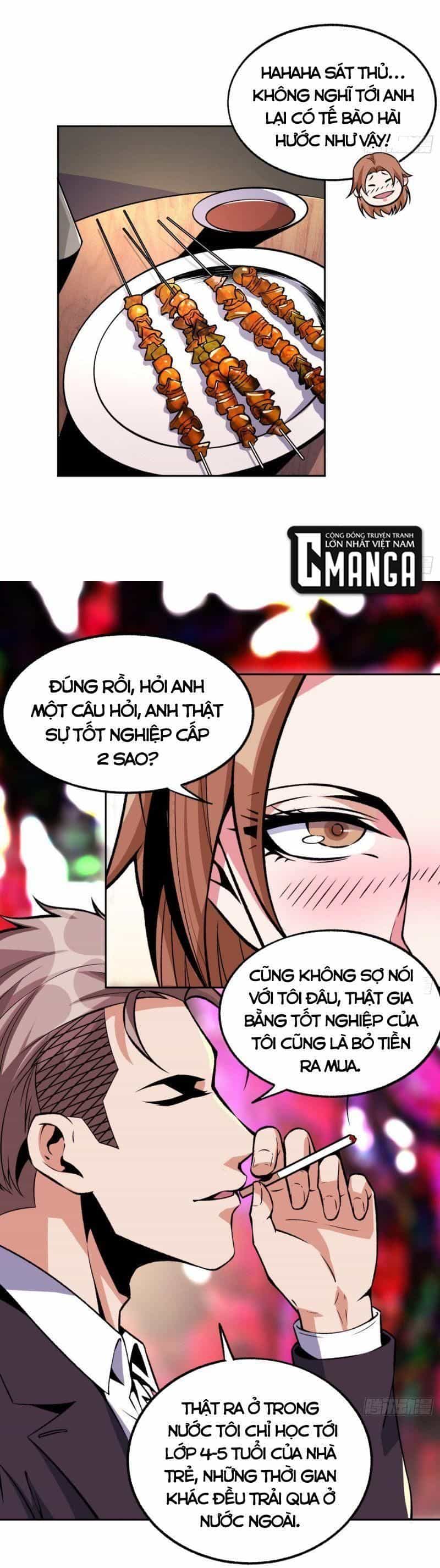 Cuồng Thiếu Thiên Tài Siêu Câp - Chương 27 - ảnh 5