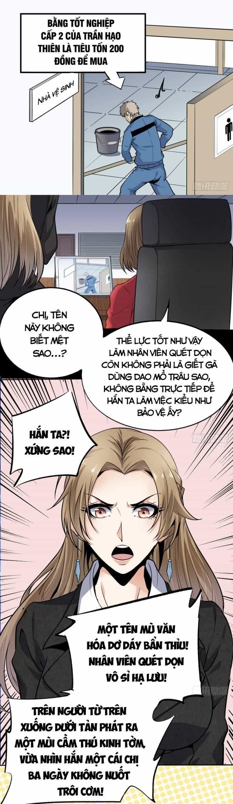 Cuồng Thiếu Thiên Tài Siêu Câp - Chương 3 - ảnh 13