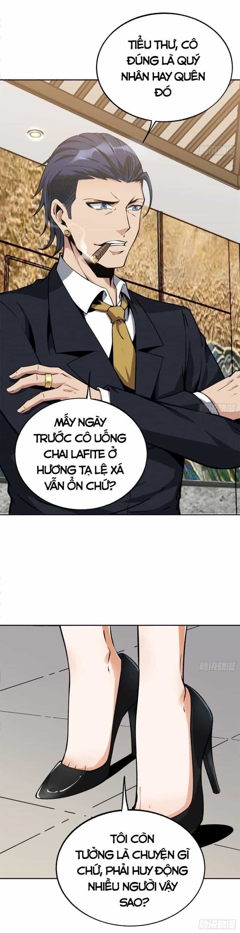 Cuồng Thiếu Thiên Tài Siêu Câp - Chương 35 - ảnh 12