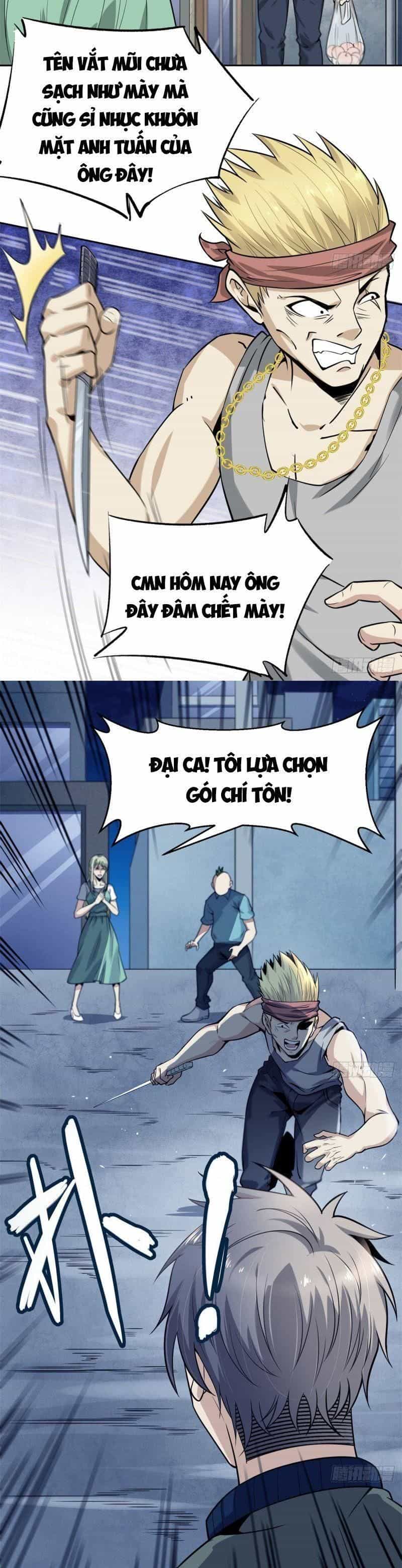 Cuồng Thiếu Thiên Tài Siêu Câp - Chương 4 - ảnh 7