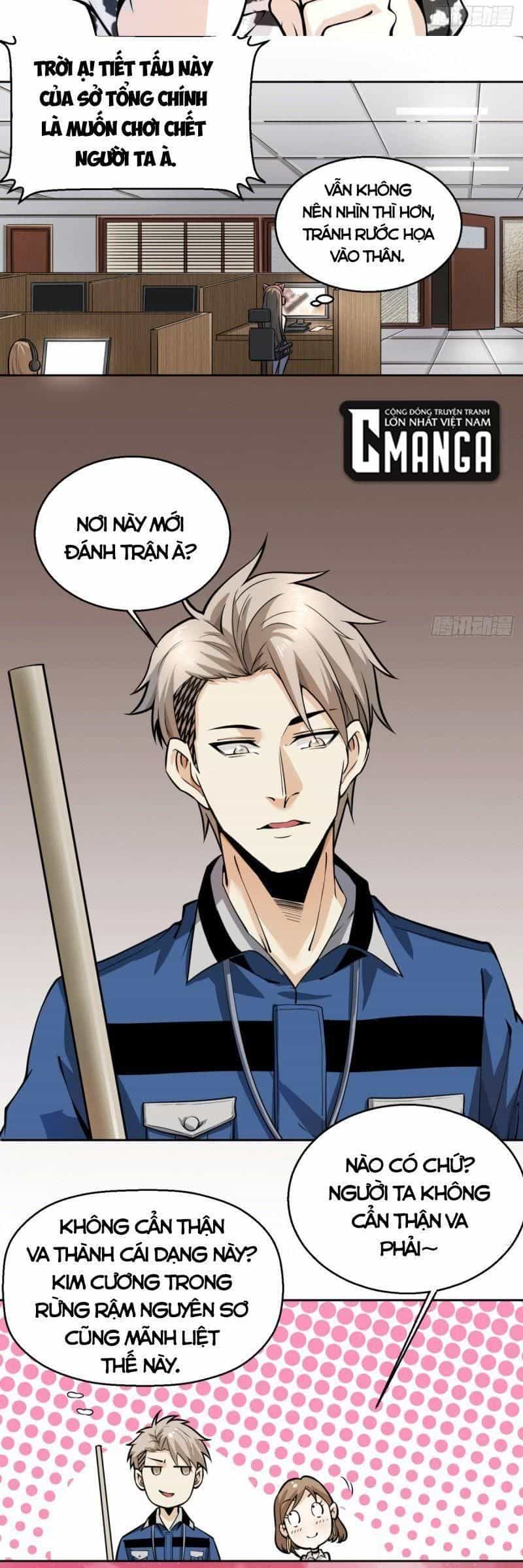 Cuồng Thiếu Thiên Tài Siêu Câp - Chương 6 - ảnh 3