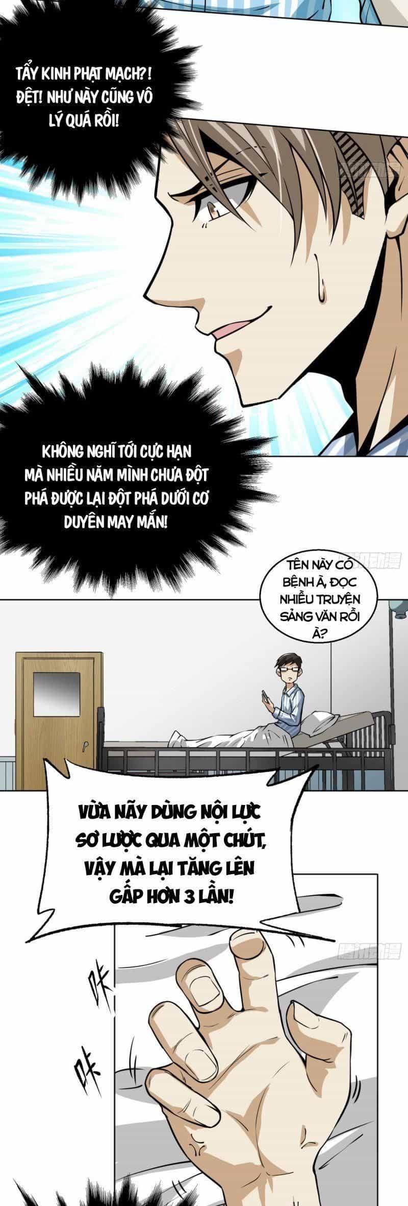 Cuồng Thiếu Thiên Tài Siêu Câp - Chương 8 - ảnh 9