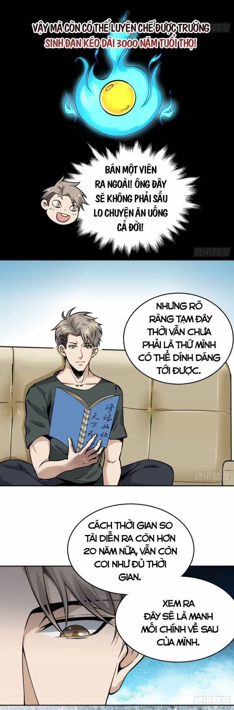 Cuồng Thiếu Thiên Tài Siêu Câp - Chương 9 - ảnh 14