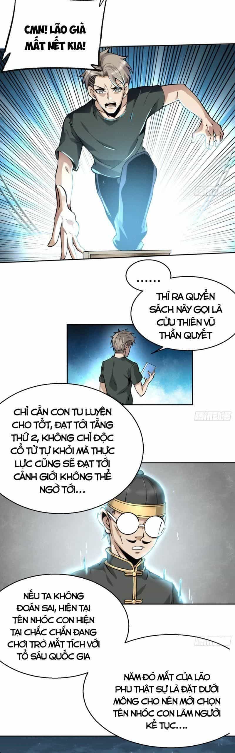 Cuồng Thiếu Thiên Tài Siêu Câp - Chương 9 - ảnh 8