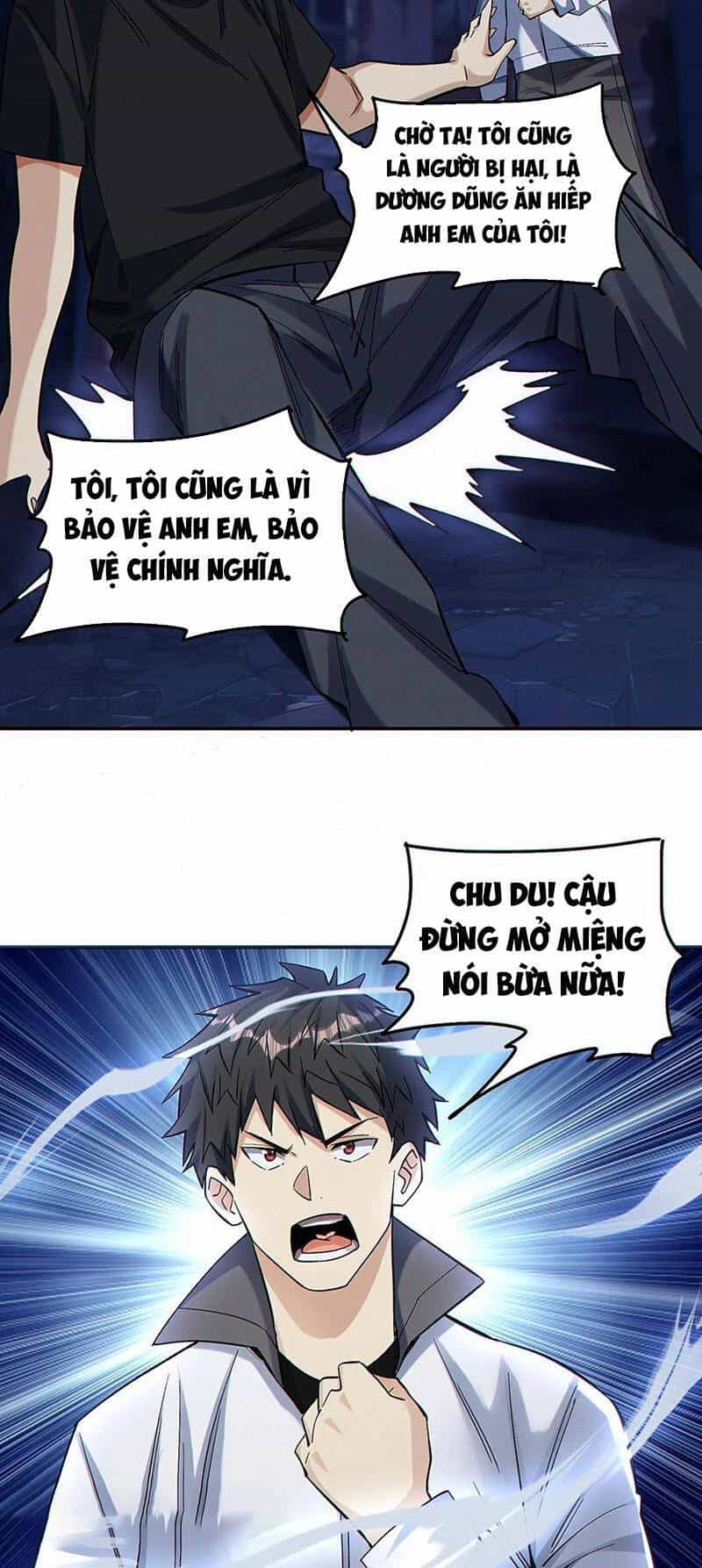 Cướp Đoạt Vô Số Thiên Phú, Ta Trở Thành Thần Ở Thời Đại Toàn Dân Chuyển Chức - Chương 35 - ảnh 11