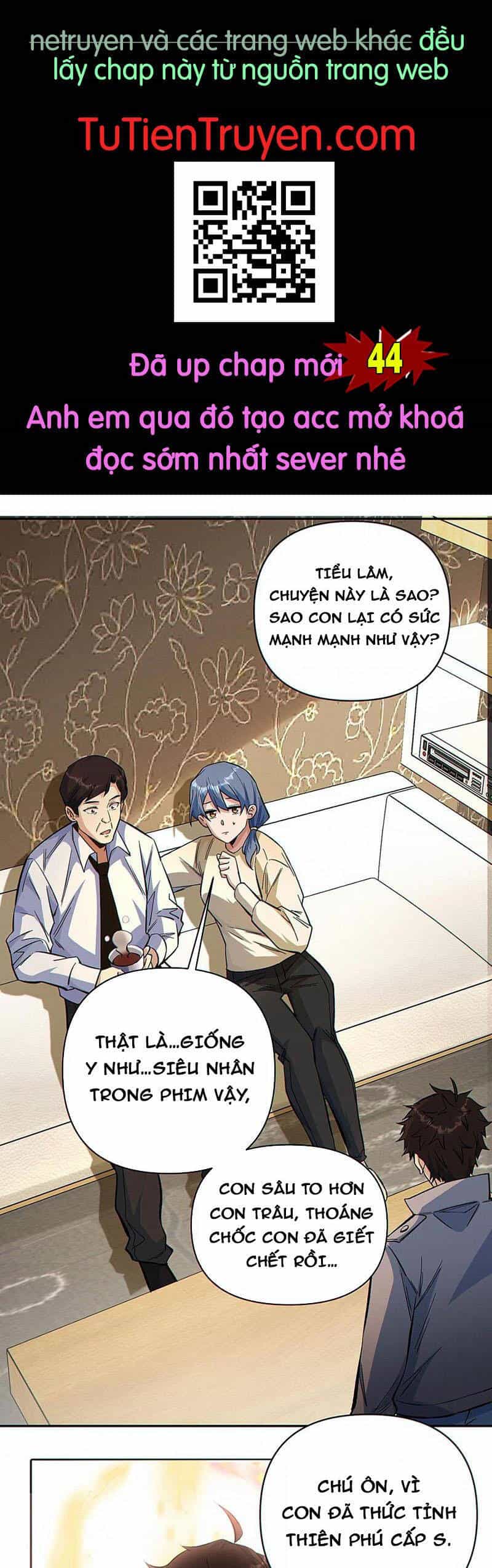 Cướp Đoạt Vô Số Thiên Phú, Ta Trở Thành Thần Ở Thời Đại Toàn Dân Chuyển Chức - Chương 43 - ảnh 1