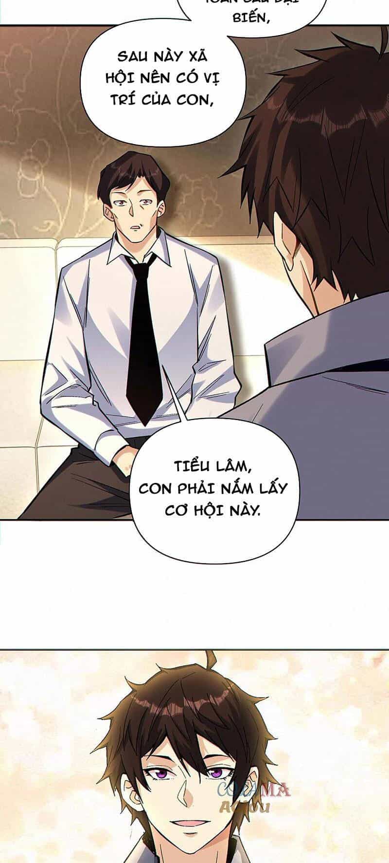Cướp Đoạt Vô Số Thiên Phú, Ta Trở Thành Thần Ở Thời Đại Toàn Dân Chuyển Chức - Chương 43 - ảnh 8