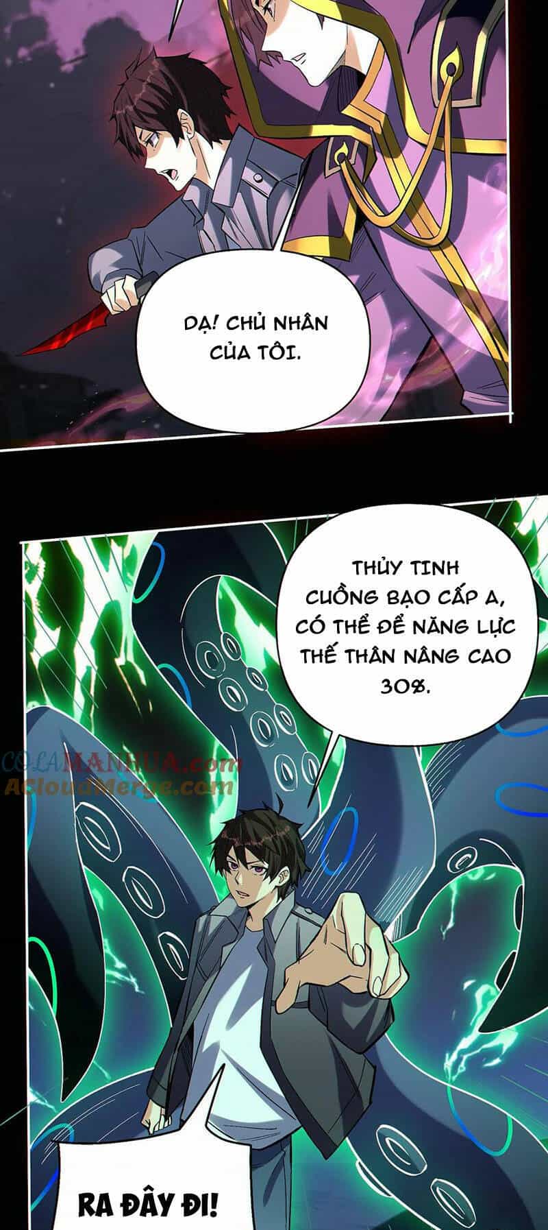 Cướp Đoạt Vô Số Thiên Phú, Ta Trở Thành Thần Ở Thời Đại Toàn Dân Chuyển Chức - Chương 51 - ảnh 5