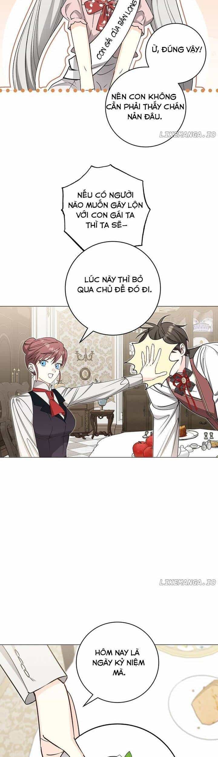 Cút Khỏi Gia Tộc Của Tôi!! - Chương 23 - ảnh 6