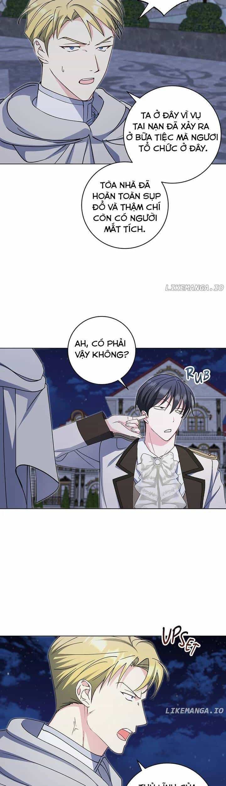 Cút Khỏi Gia Tộc Của Tôi!! - Chương 27 - ảnh 10