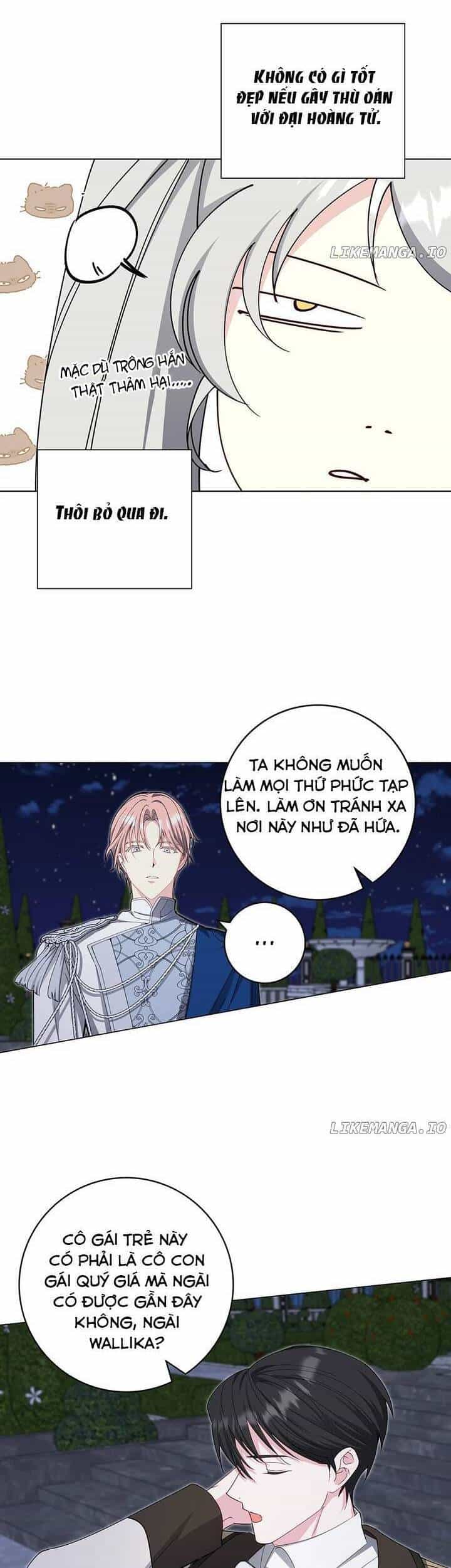 Cút Khỏi Gia Tộc Của Tôi!! - Chương 27 - ảnh 28