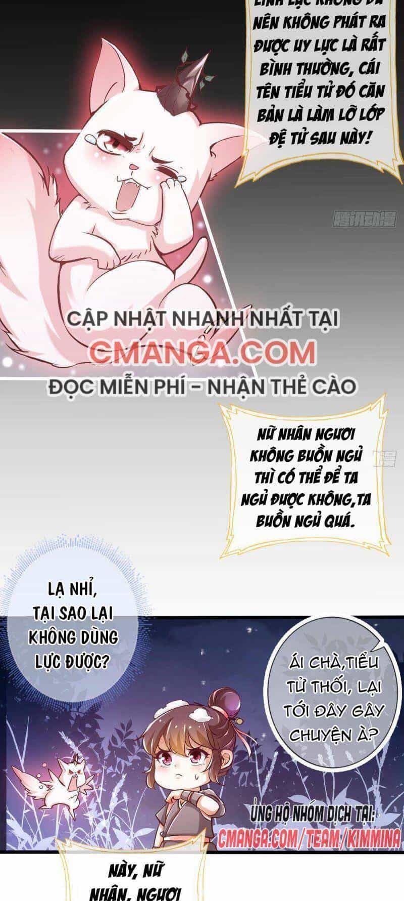 Cứu Được Tên Đại Ma Tôn - Chương 18 - ảnh 16