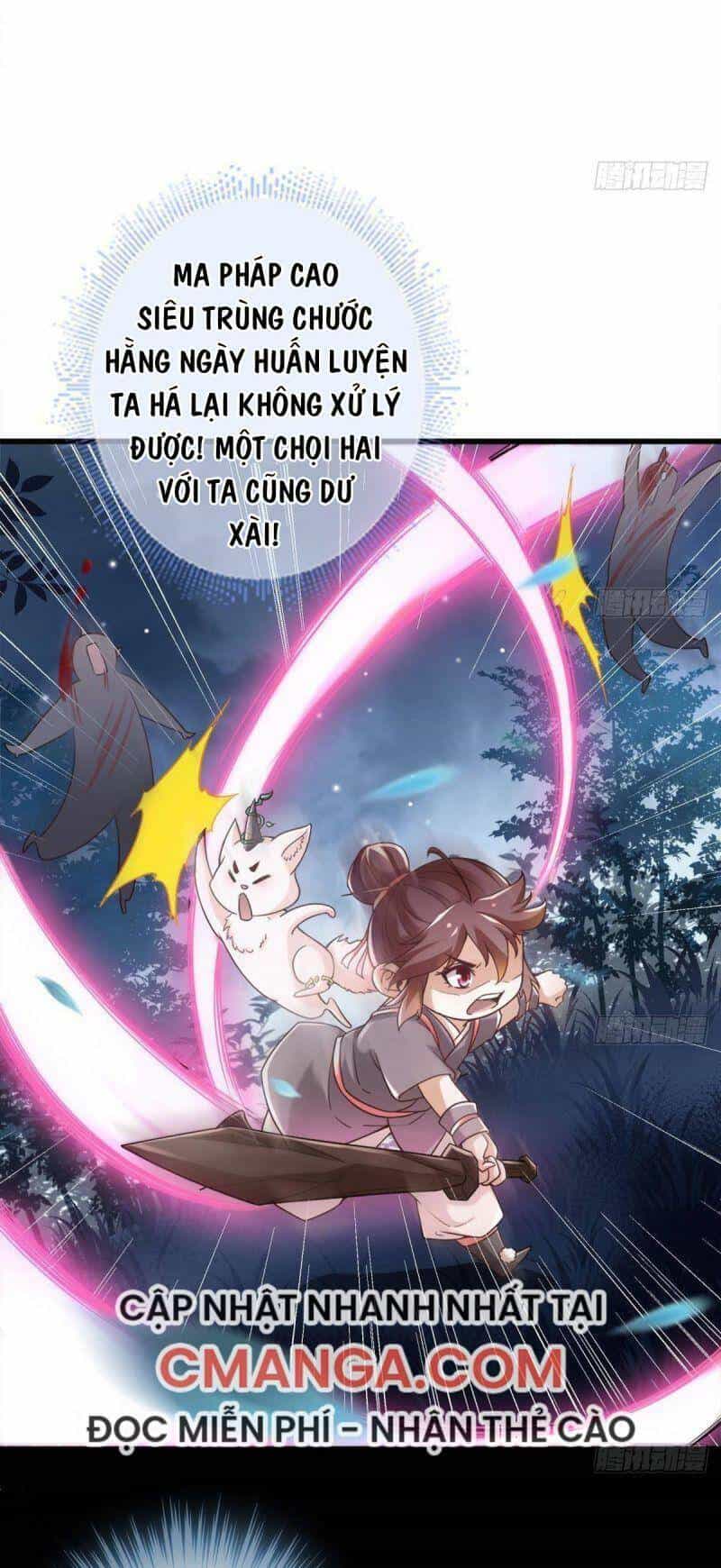 Cứu Được Tên Đại Ma Tôn - Chương 19 - ảnh 18