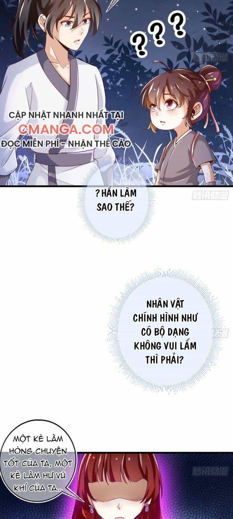 Cứu Được Tên Đại Ma Tôn - Chương 19 - ảnh 4