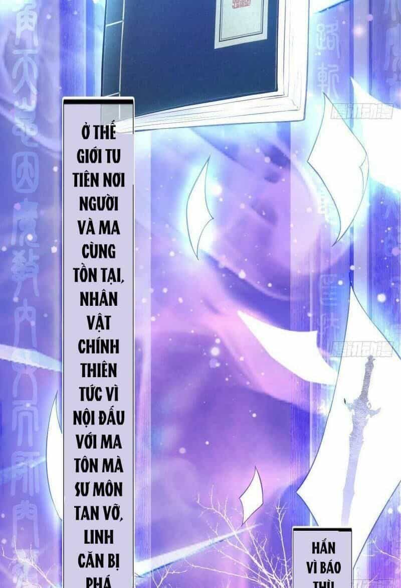 Cứu Được Tên Đại Ma Tôn - Chương 2 - ảnh 3