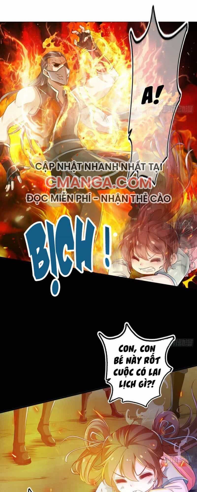 Cứu Được Tên Đại Ma Tôn - Chương 4 - ảnh 2