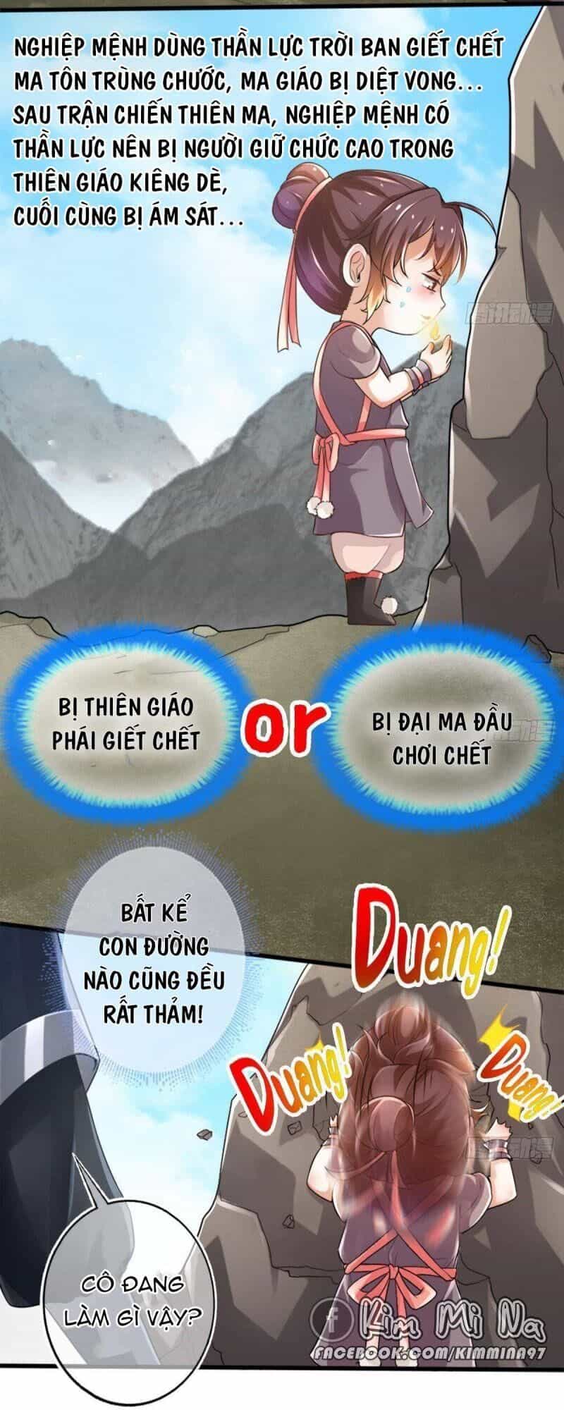 Cứu Được Tên Đại Ma Tôn - Chương 8 - ảnh 7