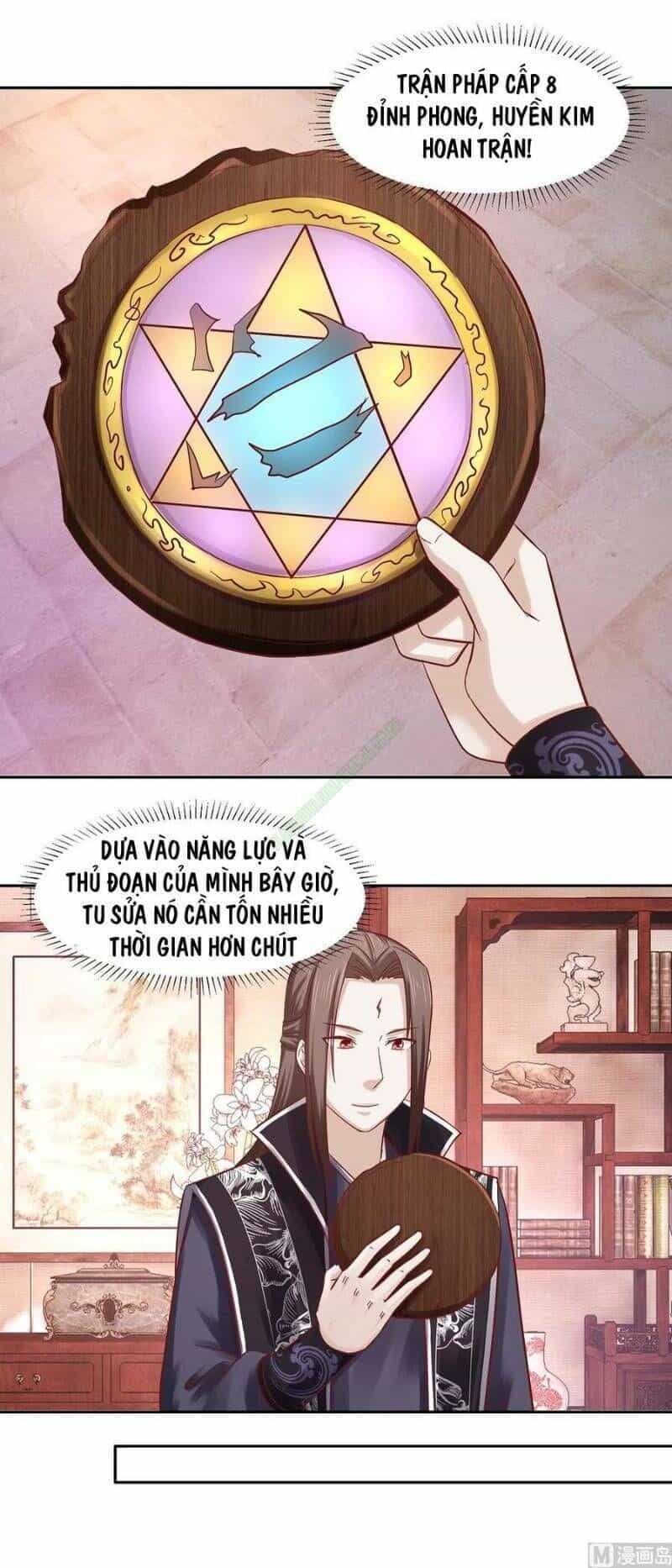 Cửu Dương Đế Tôn - Chương 99 - ảnh 10
