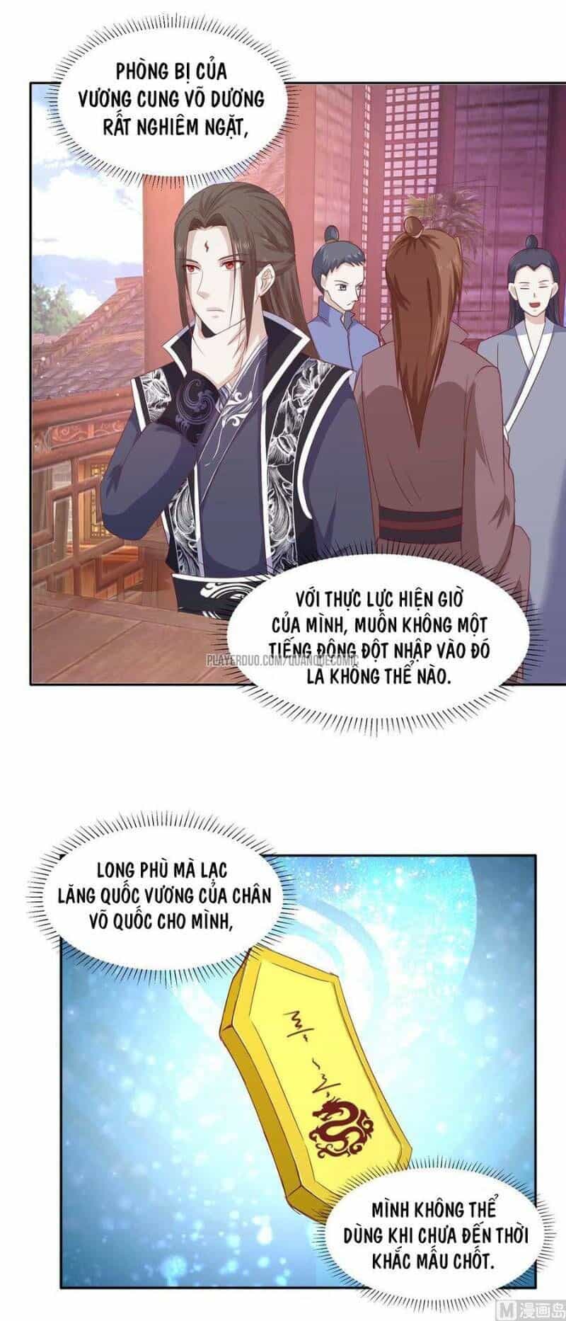 Cửu Dương Đế Tôn - Chương 107 - ảnh 1