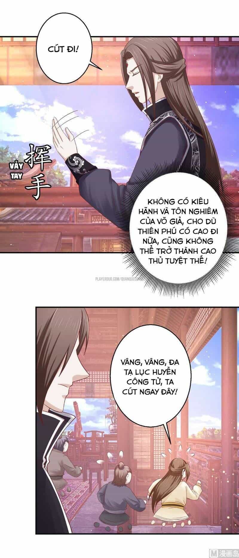Cửu Dương Đế Tôn - Chương 108 - ảnh 11