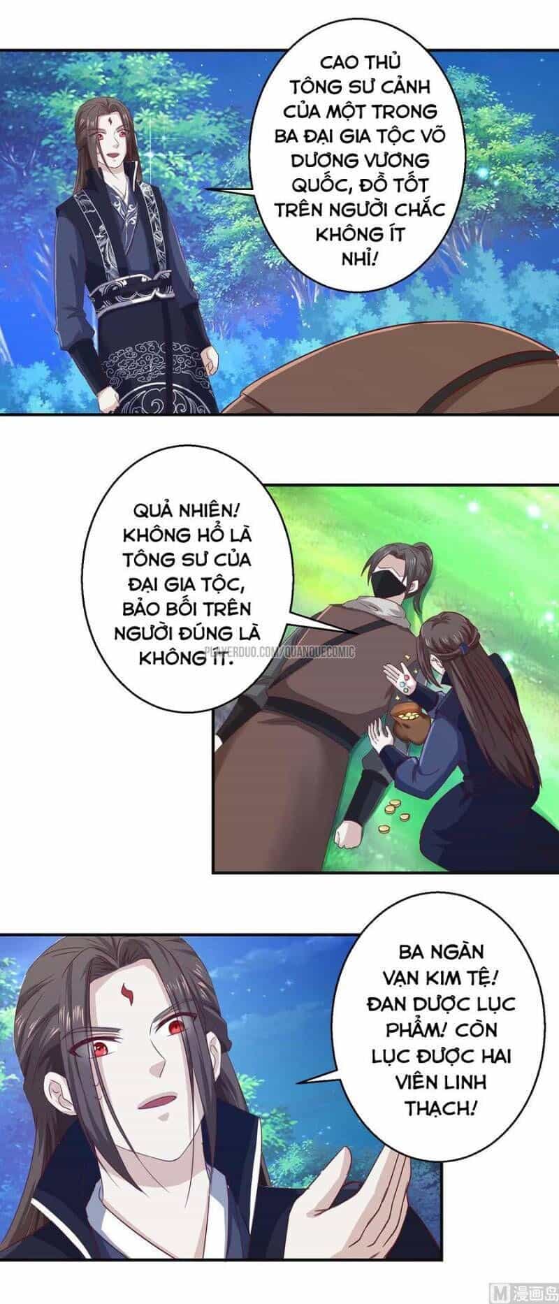 Cửu Dương Đế Tôn - Chương 115 - ảnh 5