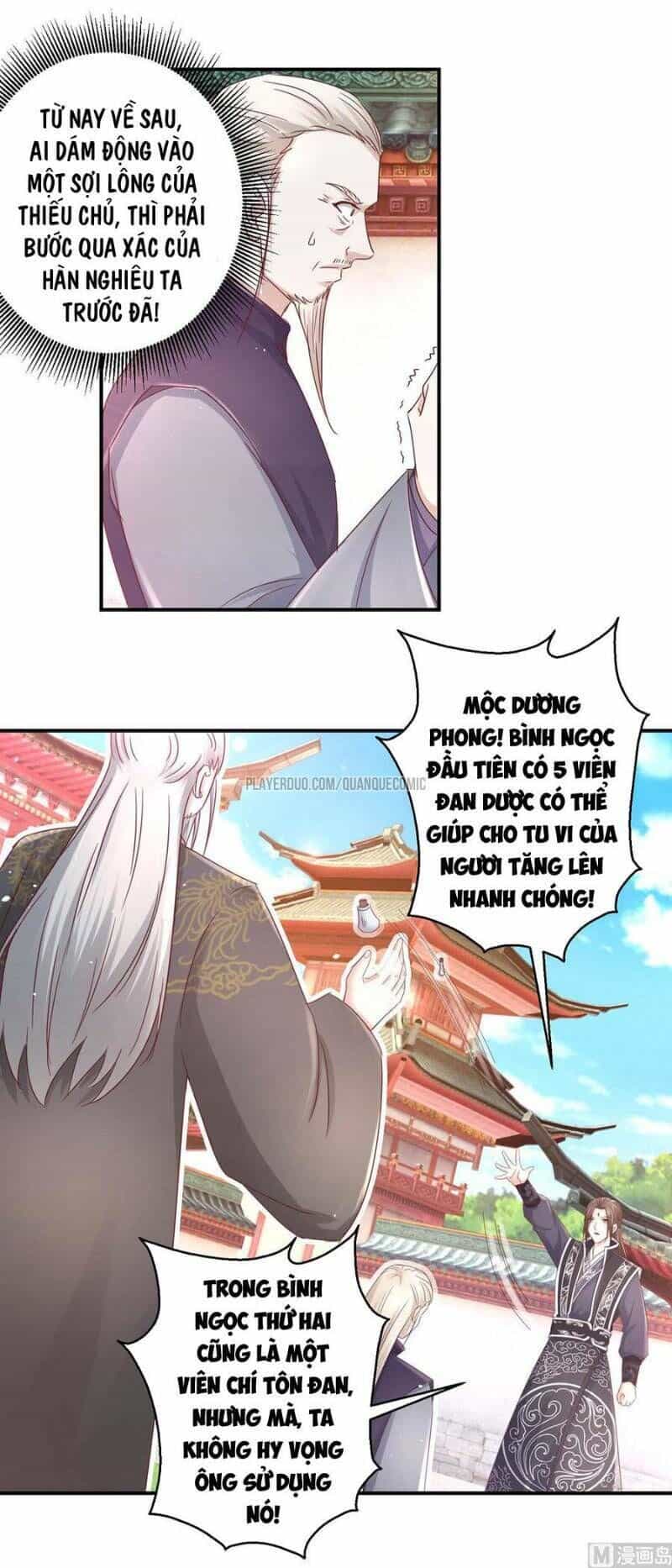 Cửu Dương Đế Tôn - Chương 121 - ảnh 13
