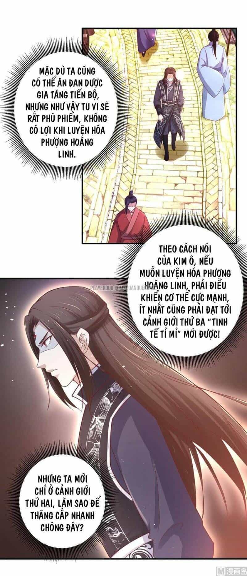 Cửu Dương Đế Tôn - Chương 122 - ảnh 1